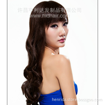 100% Human Hair Mono Cap Wig
